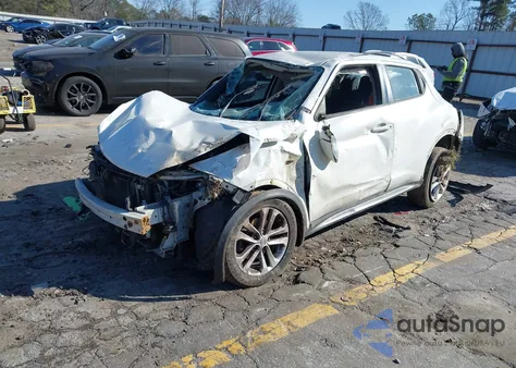 2014 Nissan Juke Nismo/S/Sl/Sv from USA, damaged, VIN JN8AF5MR2ET362205